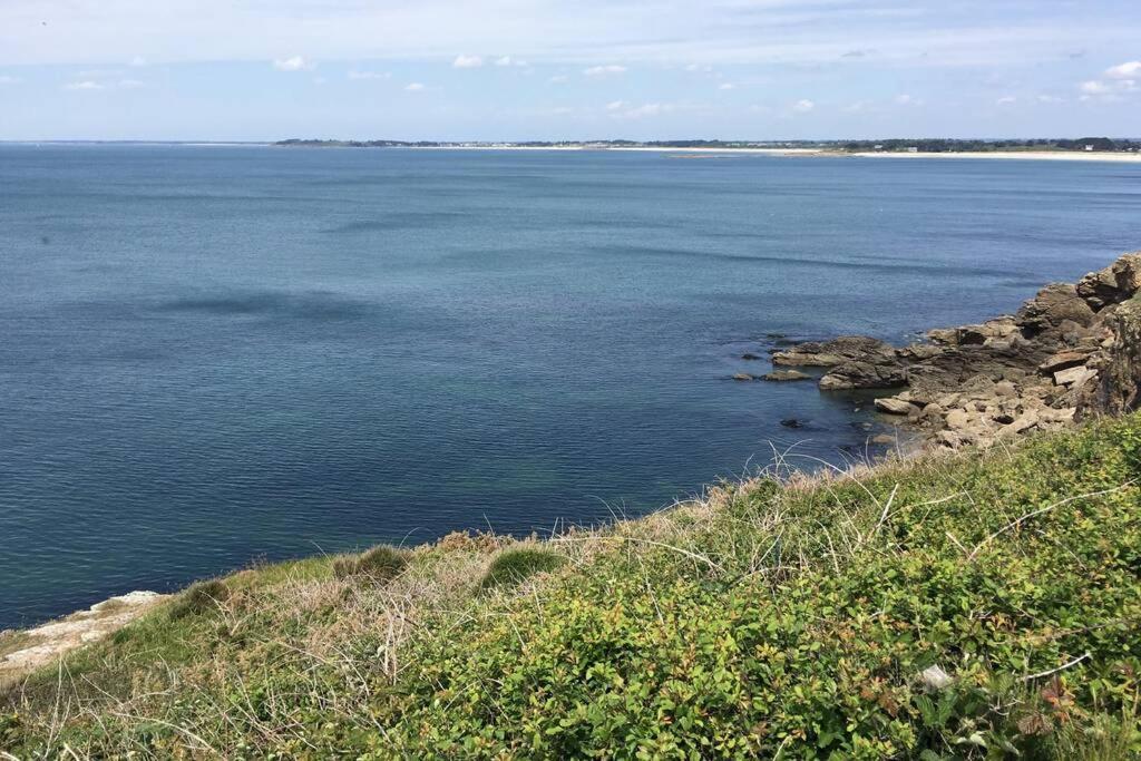 Keraudren Rhuys - Longere Xviiie - 10 Pers - 4 Chb - Plage A Pied Сен-Жилдас-дьо-Руис Екстериор снимка